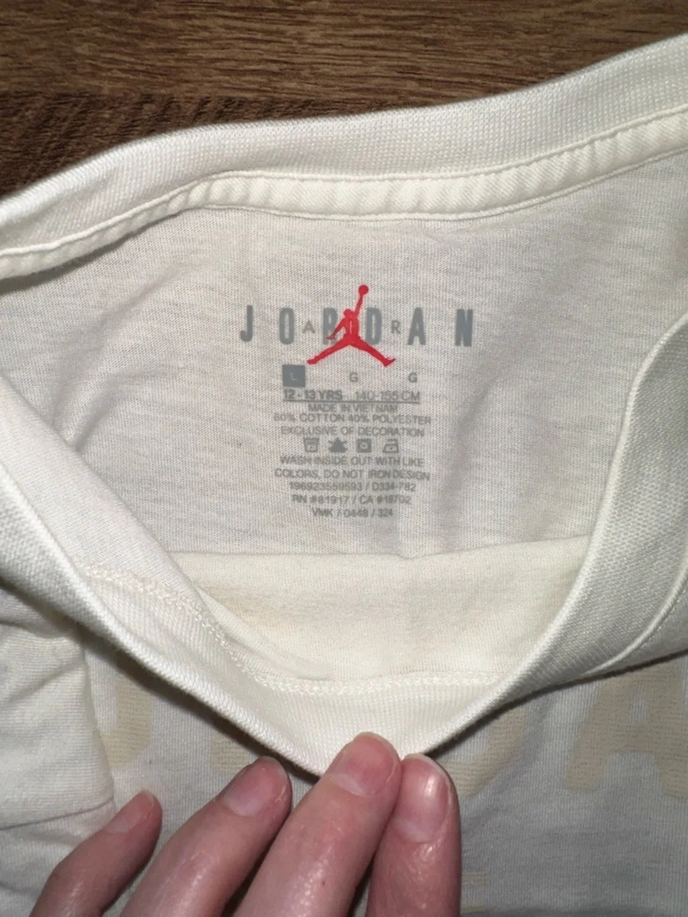 Nike jordan shirt